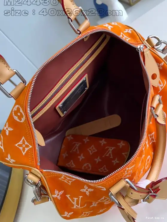 First bag ru SPEEDY 40 Vuitton Louis 0705